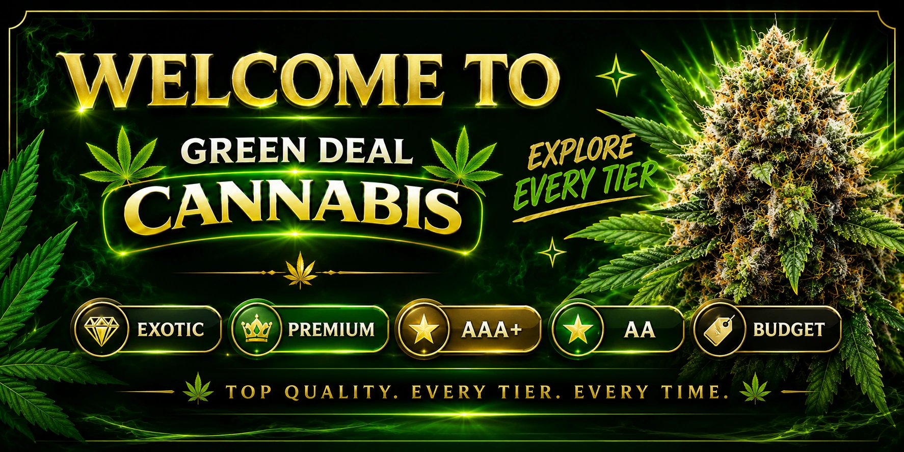 Green Deal Cannabis — Premium York Cannabis Dispensary